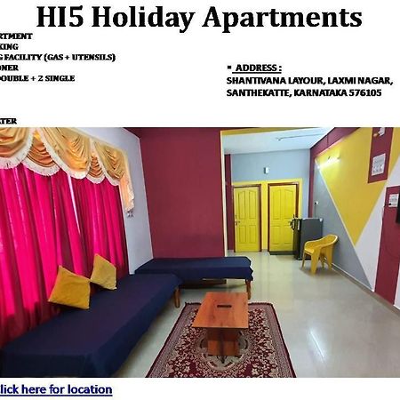 Hi5 Holiday Apartments 우두피 외부 사진